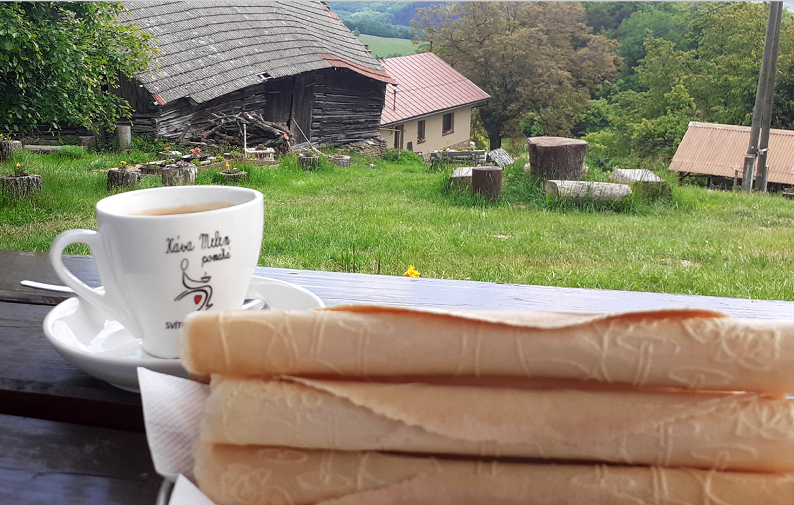 120 let stará stodola