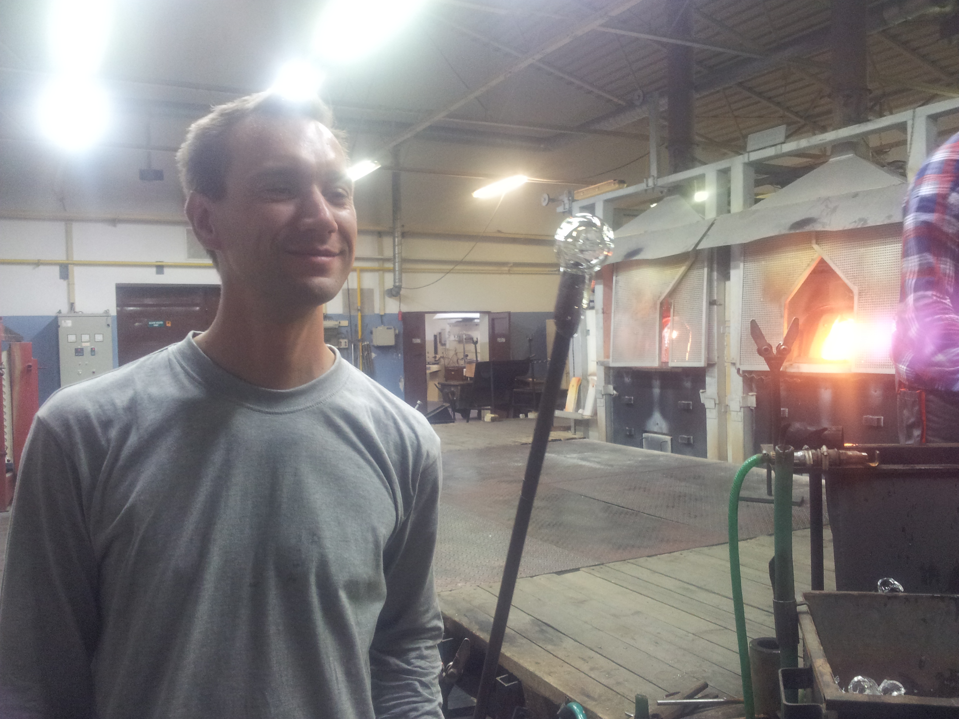 Takto jsem se usmíval, když jsem vyfouknul své první pořádné kerble :-)