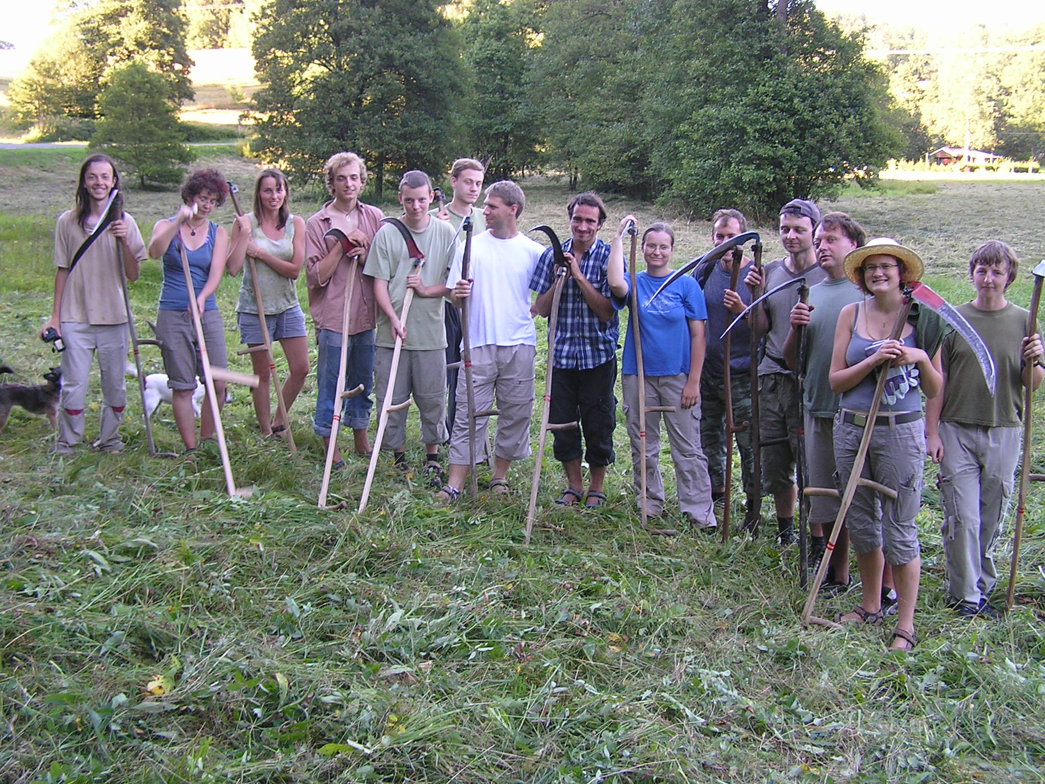 Akce Pozemkového spolku ČSOP Jaro Jaroměř