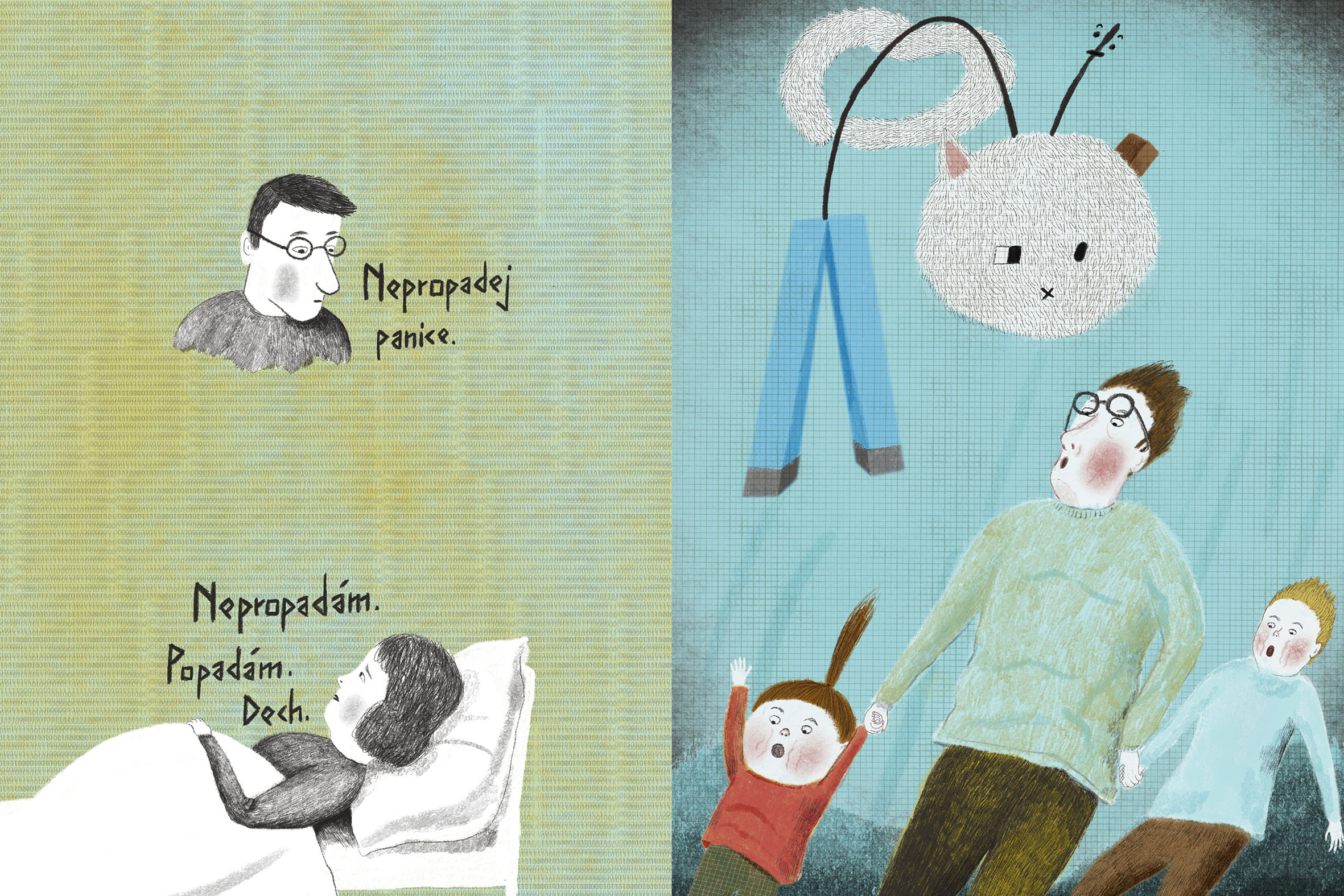 ilustrace Andrea Tachezy