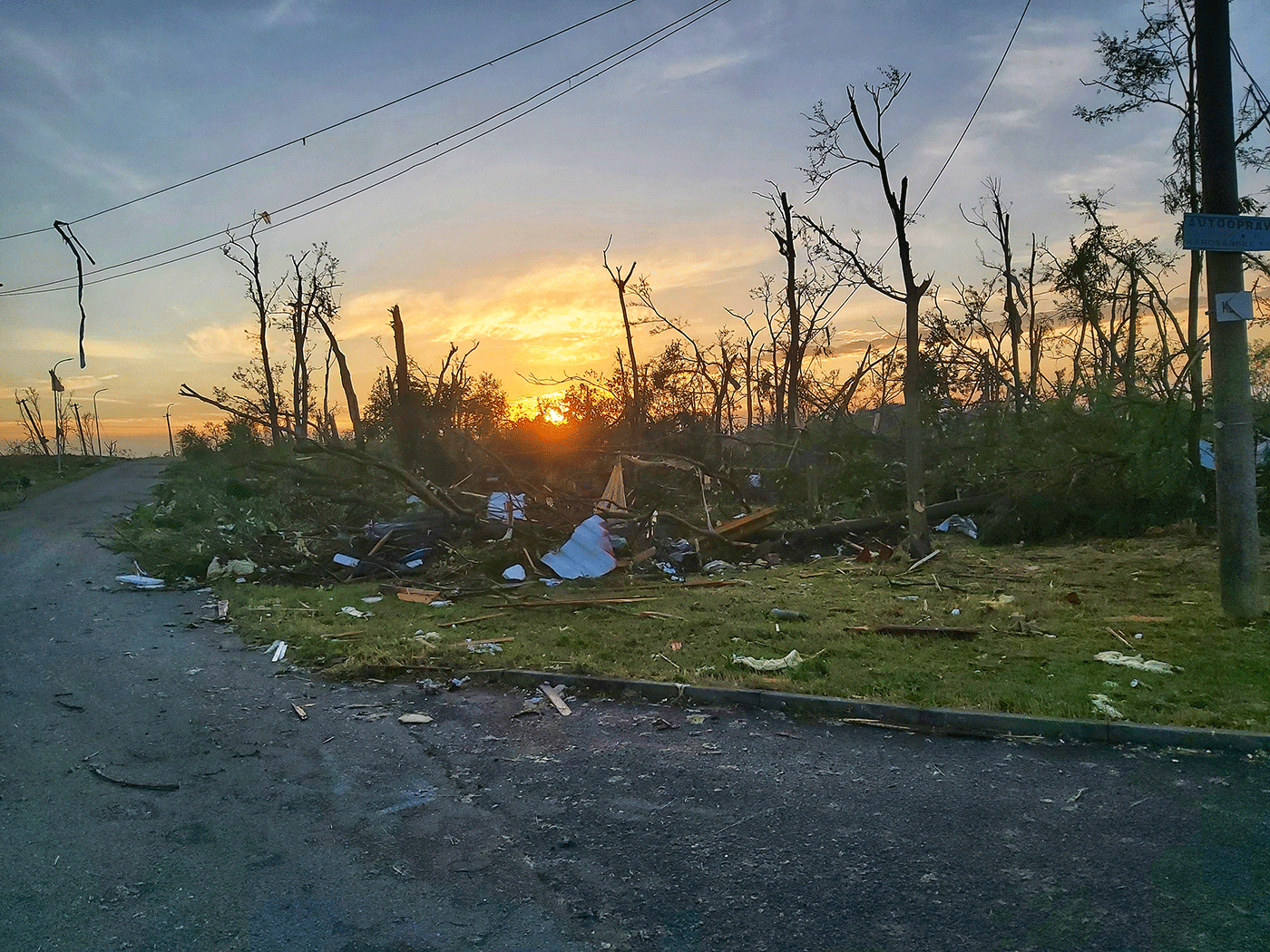 Mikulčice - Lesopark Břízky