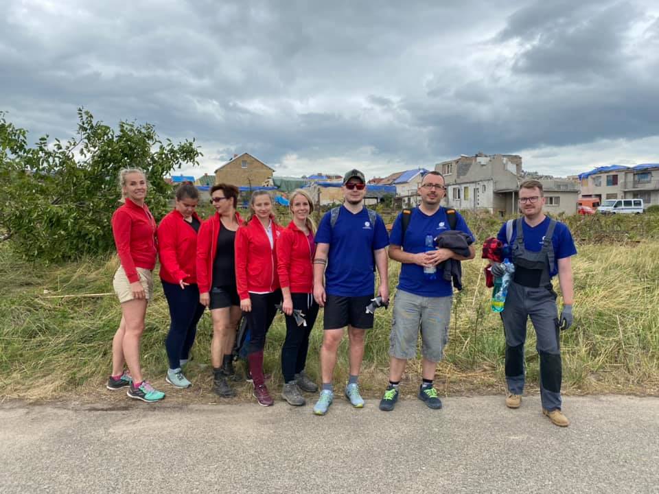 CBS Nakladatelství pomáhá v Lužici