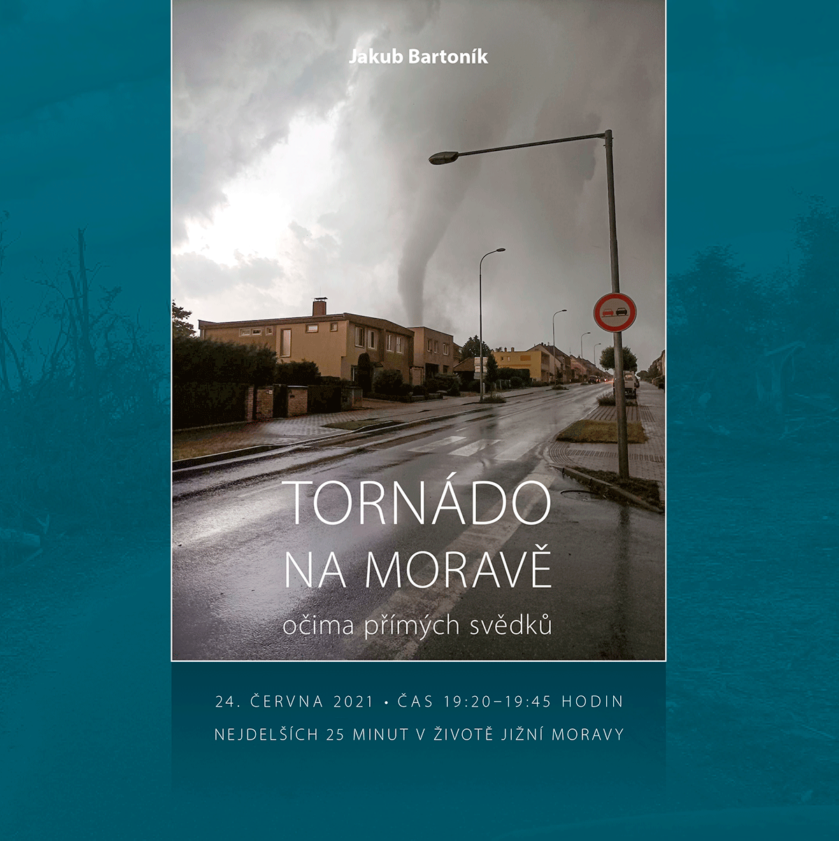 Ukázka z připravované knihy Tornádo na Moravě očima přímých svědků
