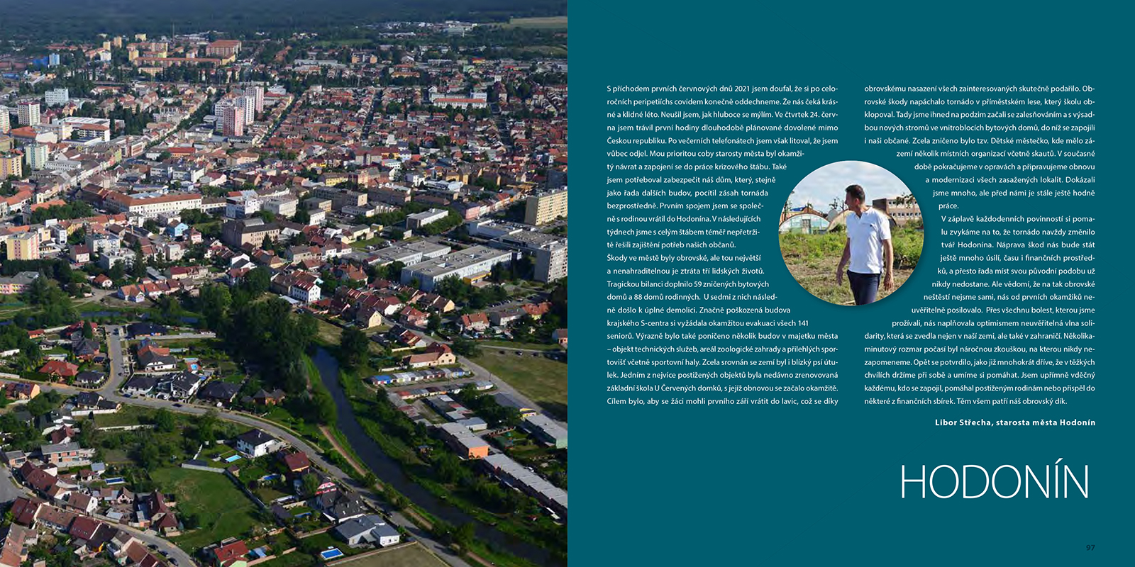 Ukázka z připravované knihy Tornádo na Moravě očima přímých svědků