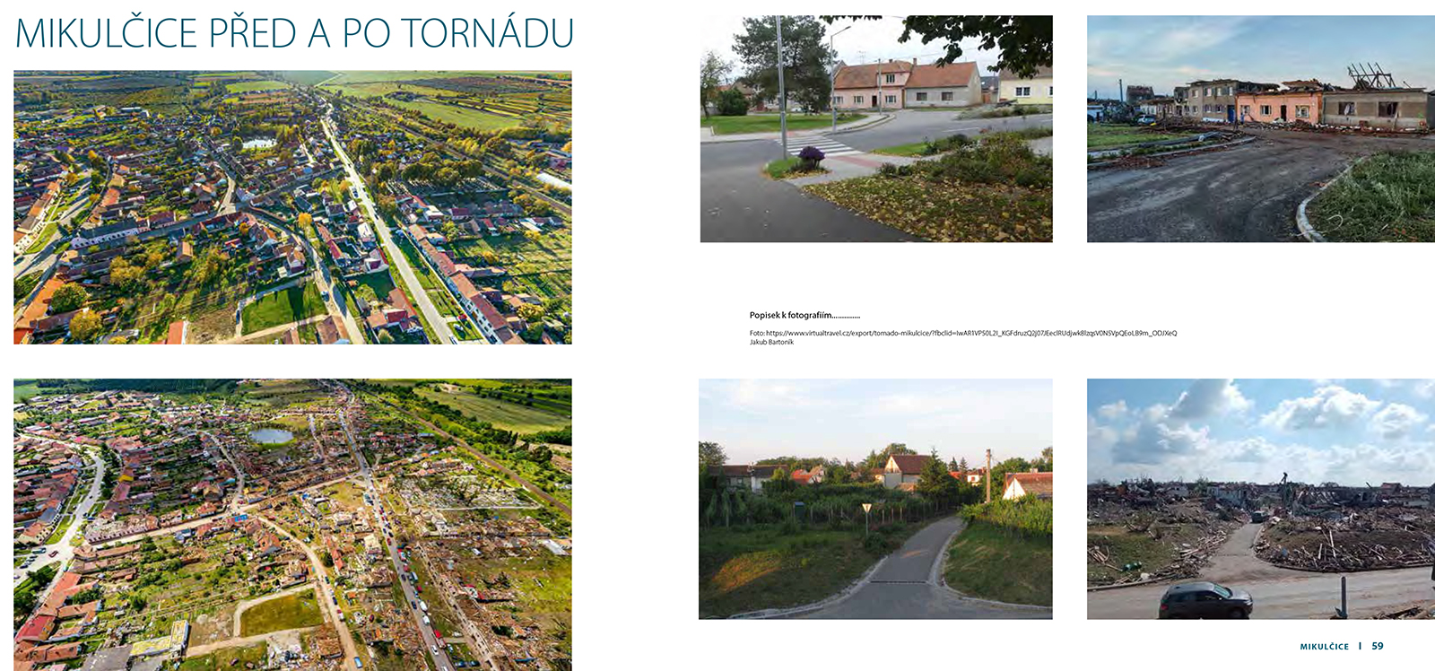 Ukázka z připravované knihy Tornádo na Moravě očima přímých svědků