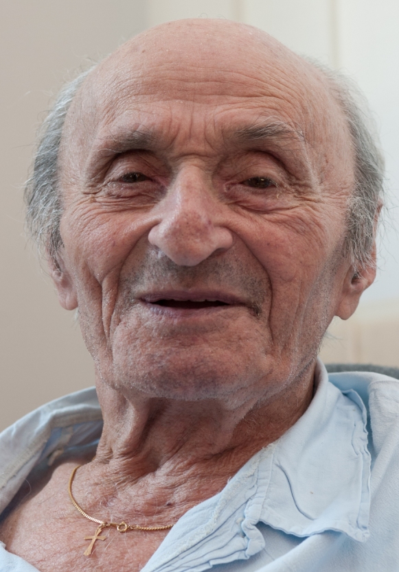 Generál Rudolf Pernický v nemocnici. Foto: Günter Bartoš