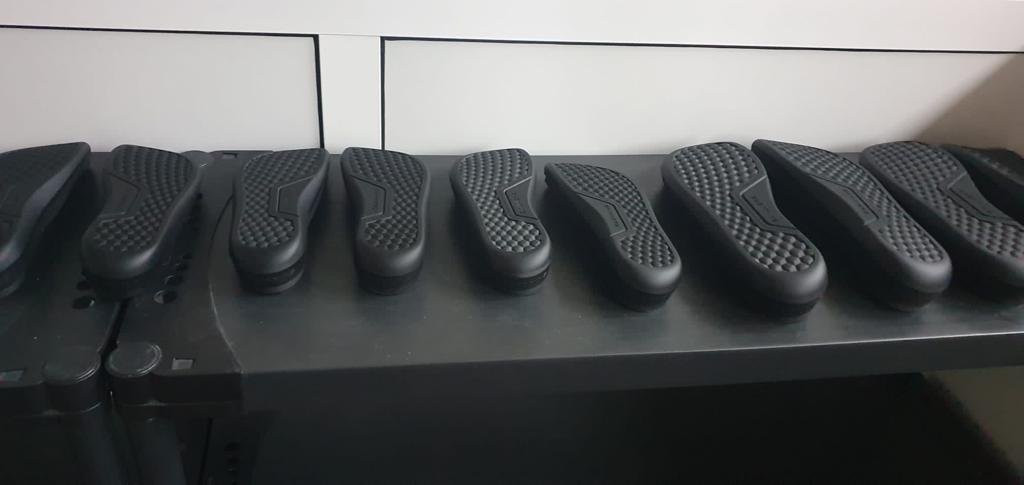 První páry podešví