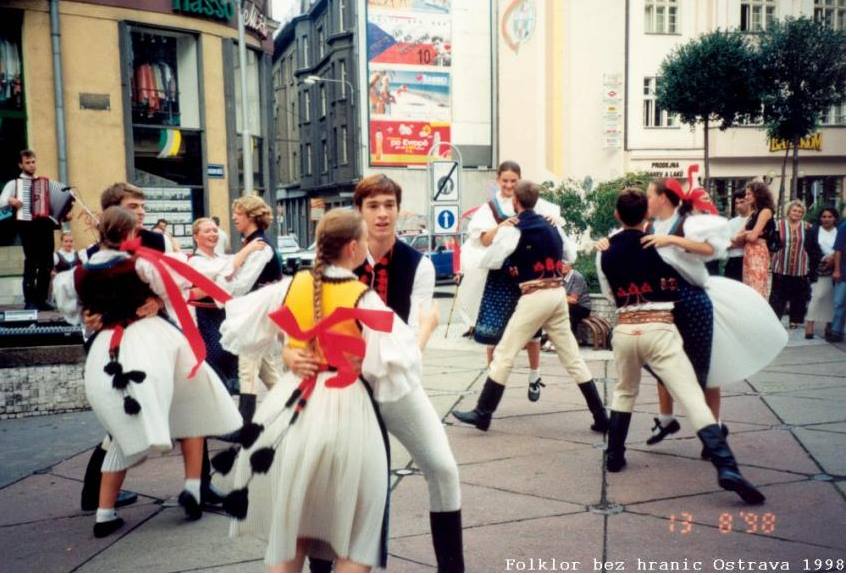 Nultý ročník festivalu Folklor bez hranic