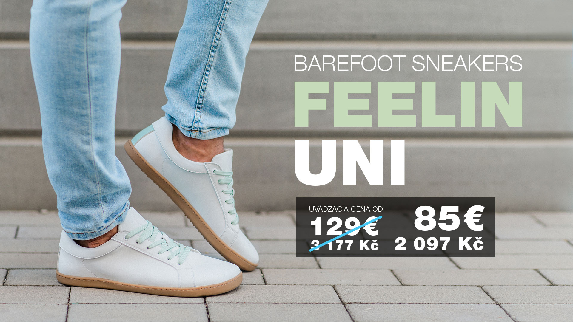 Barefoot senakers FEELIN UNI - Rose