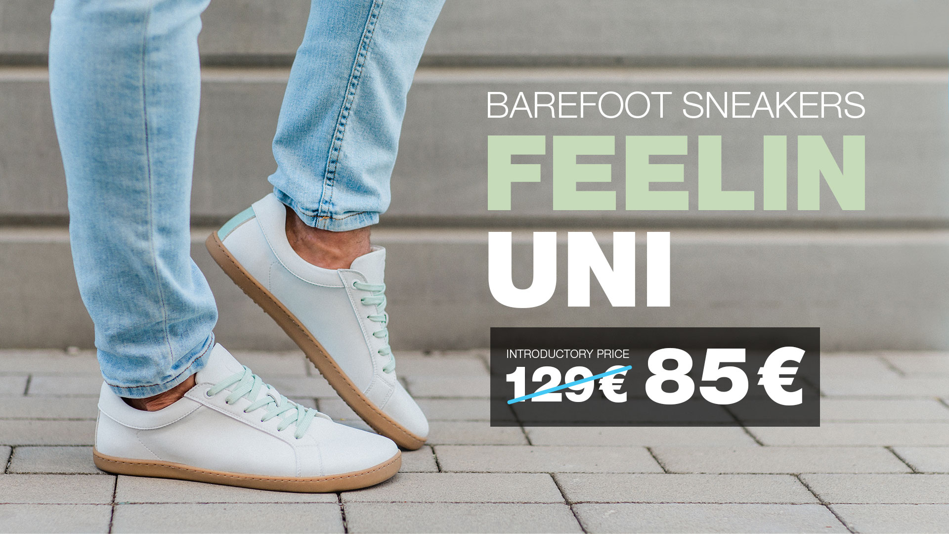 Barefoot senakers FEELIN UNI - Rose