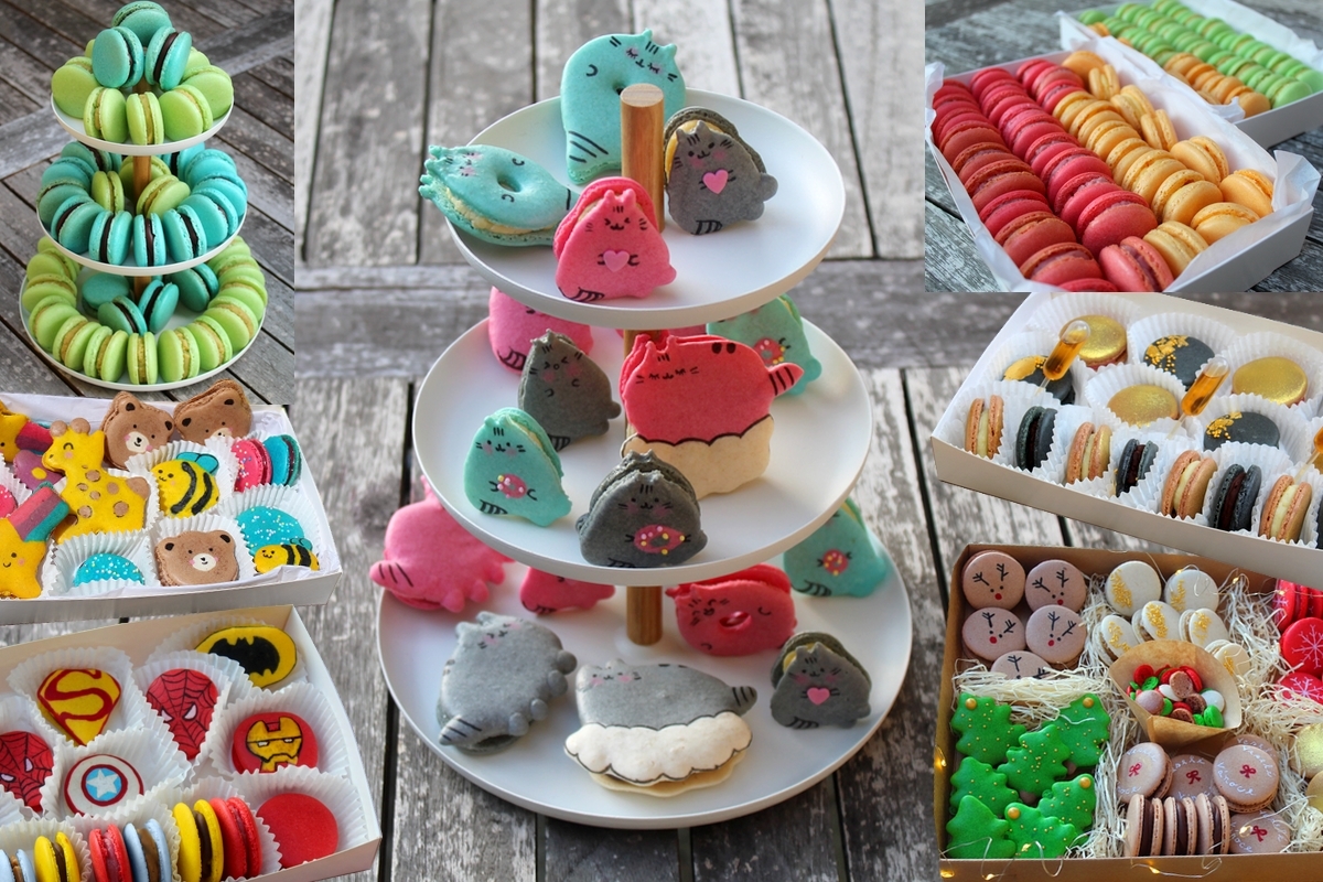 Makronky a jen zlomek jejich možností :)