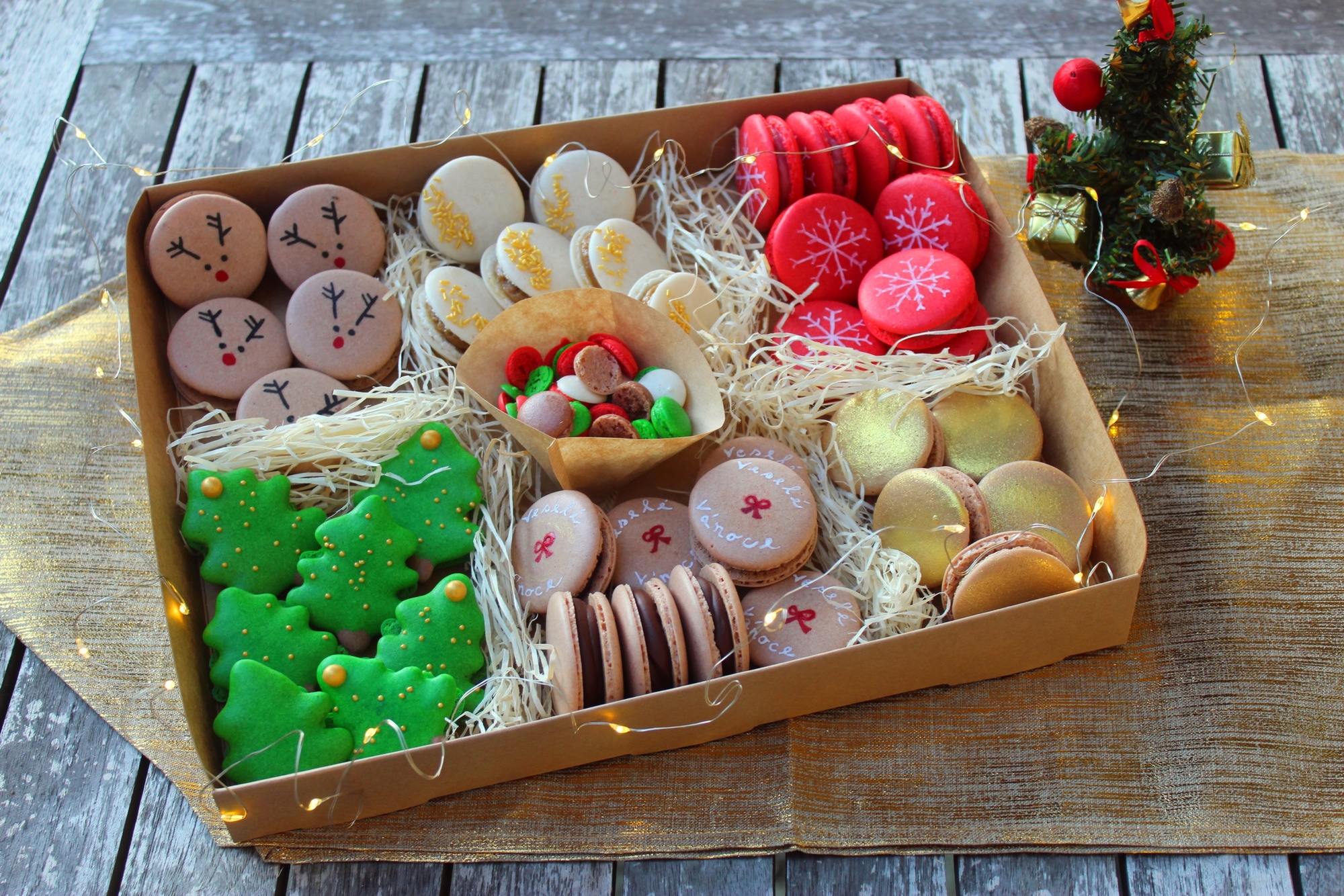 Velká vánoční krabička