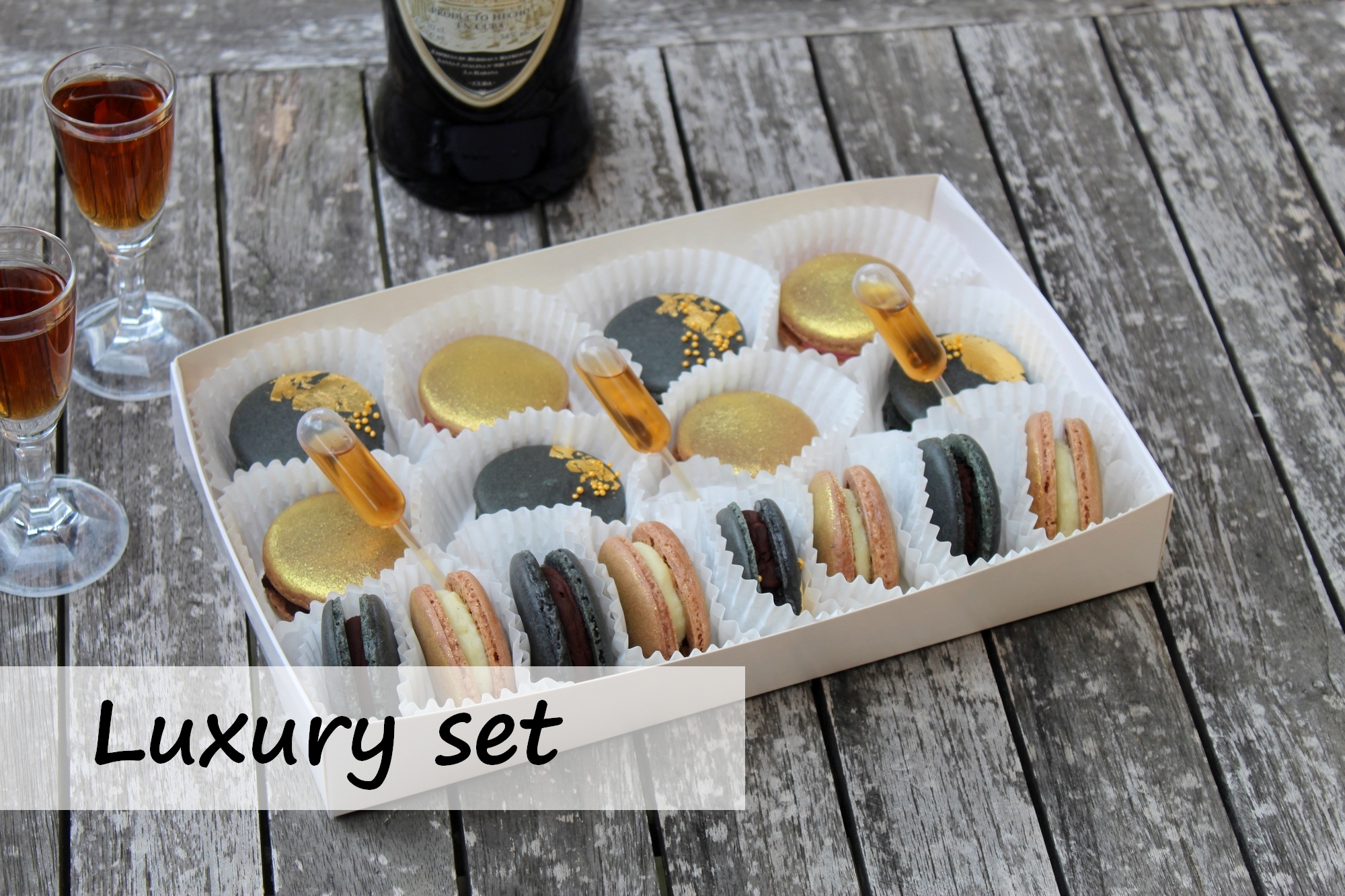 Makronky na téma „Luxury“