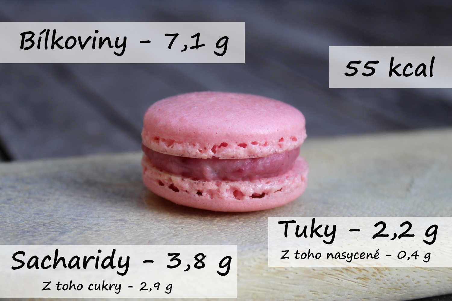 Proteinová makronka