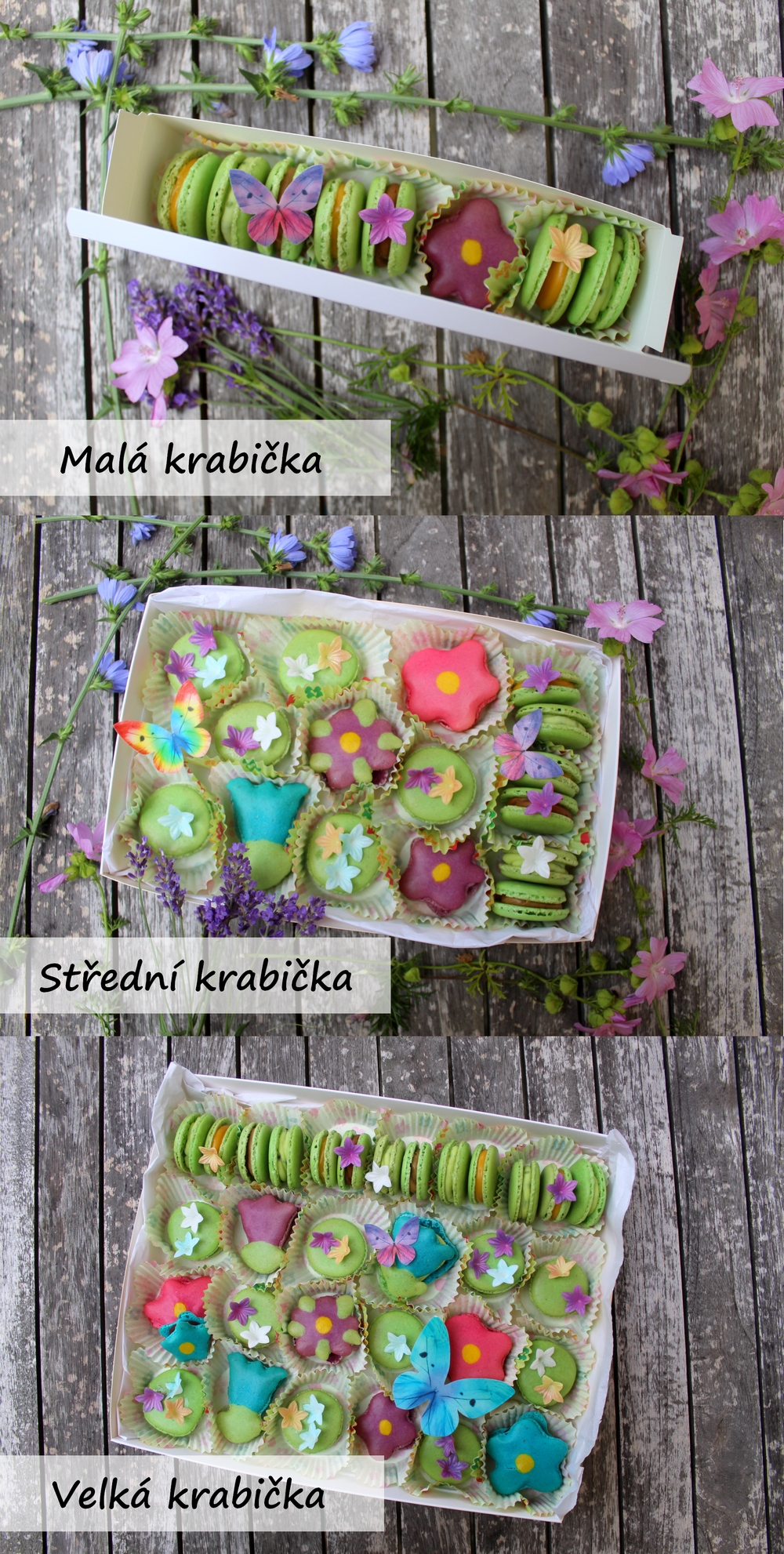 Porovnání krabiček