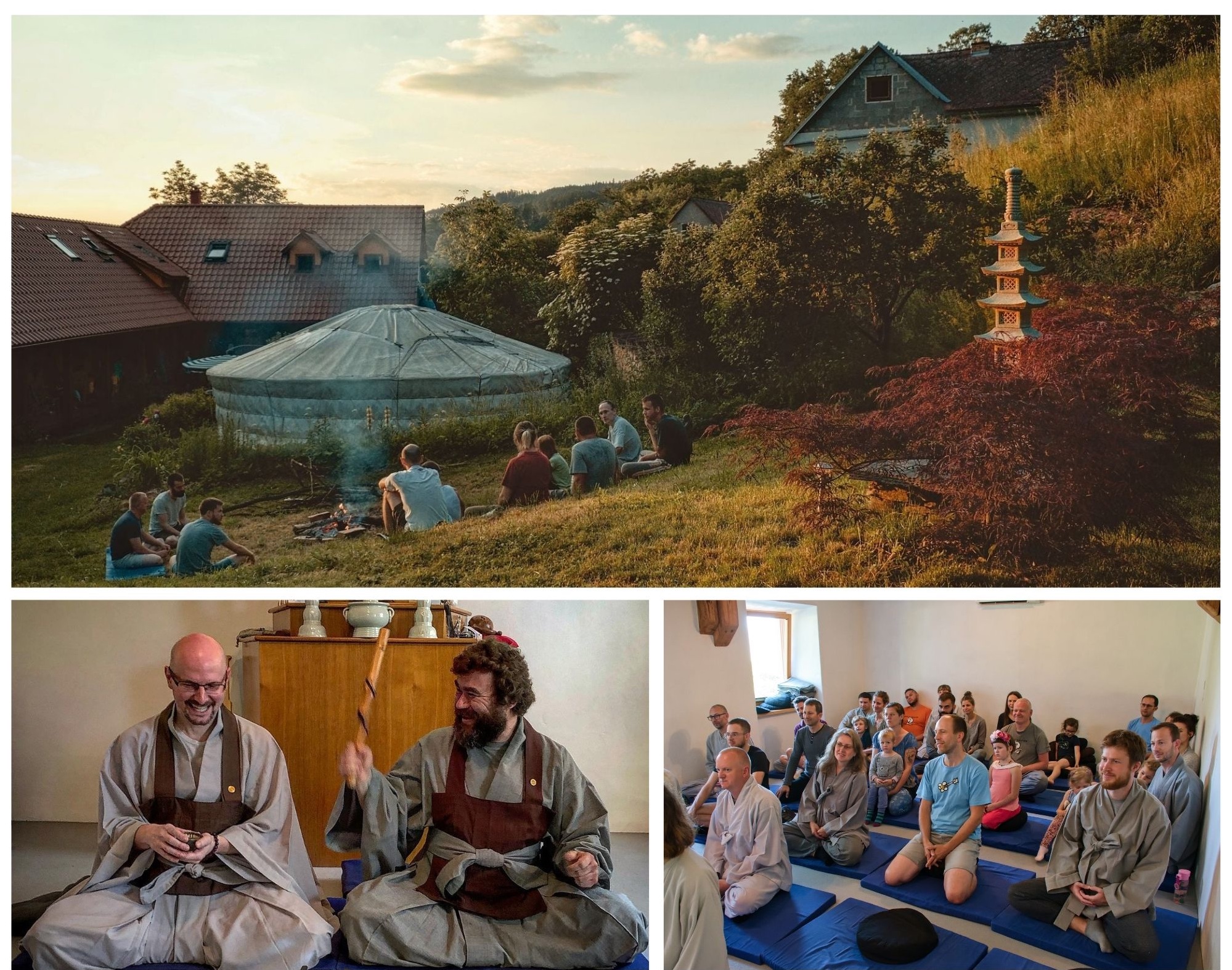 Vrážne Zen - Sangha