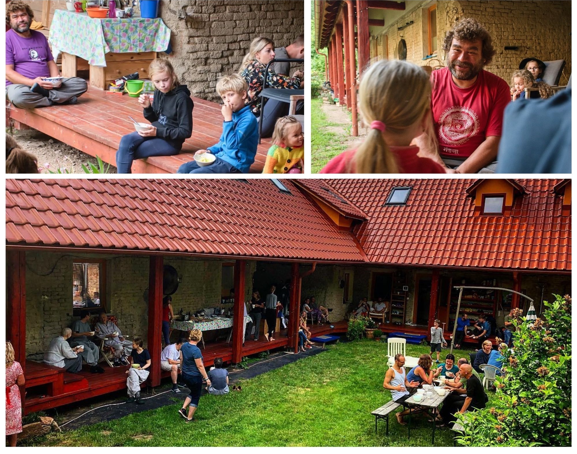 Vrážne Zen - Sangha