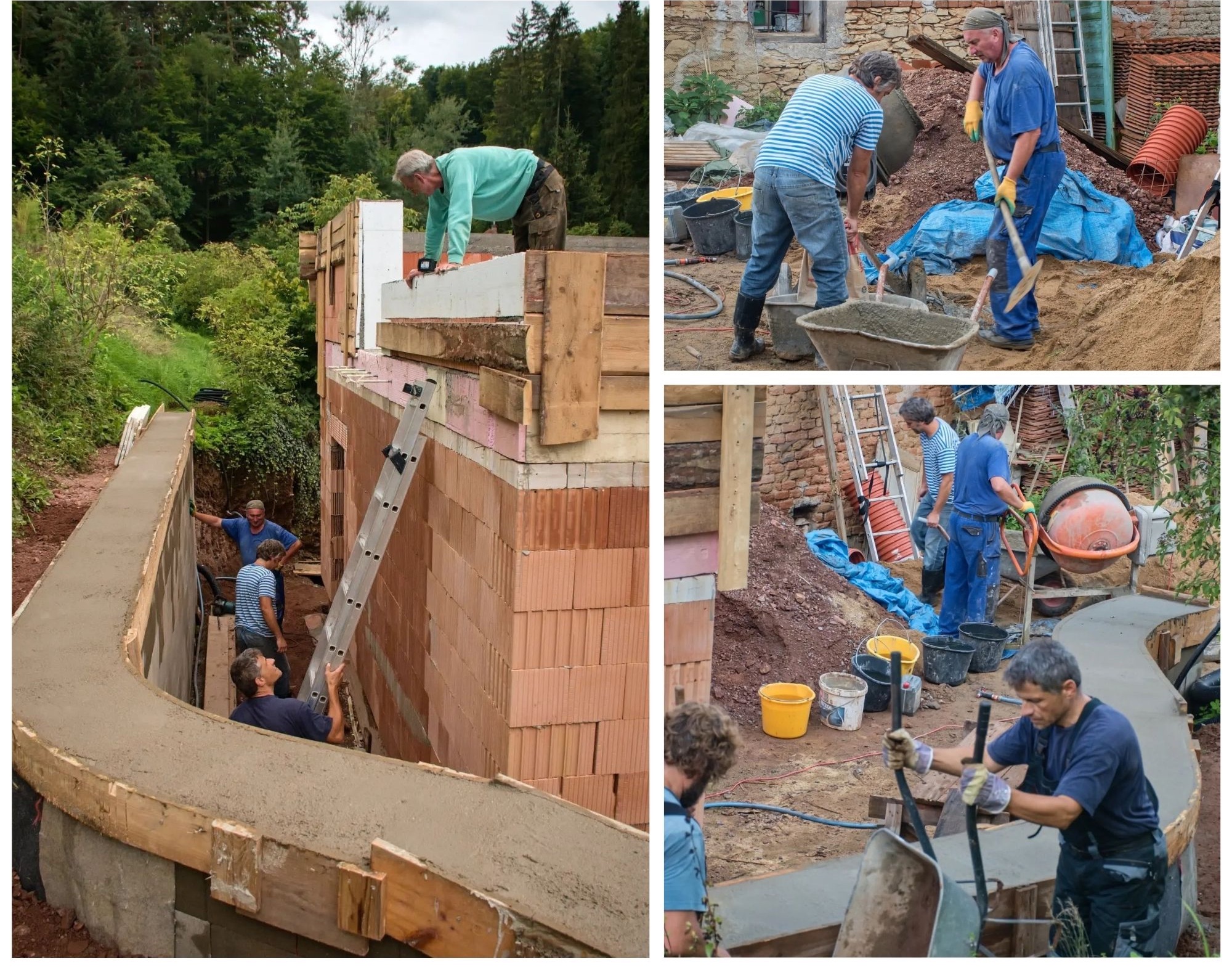 Vrážne Zen - Prace