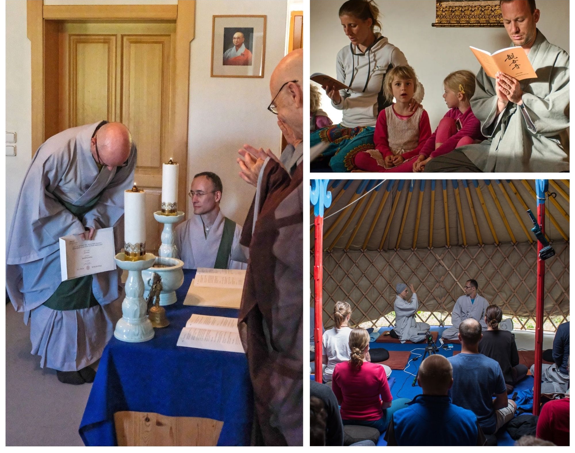 Vrážne Zen - Praxe