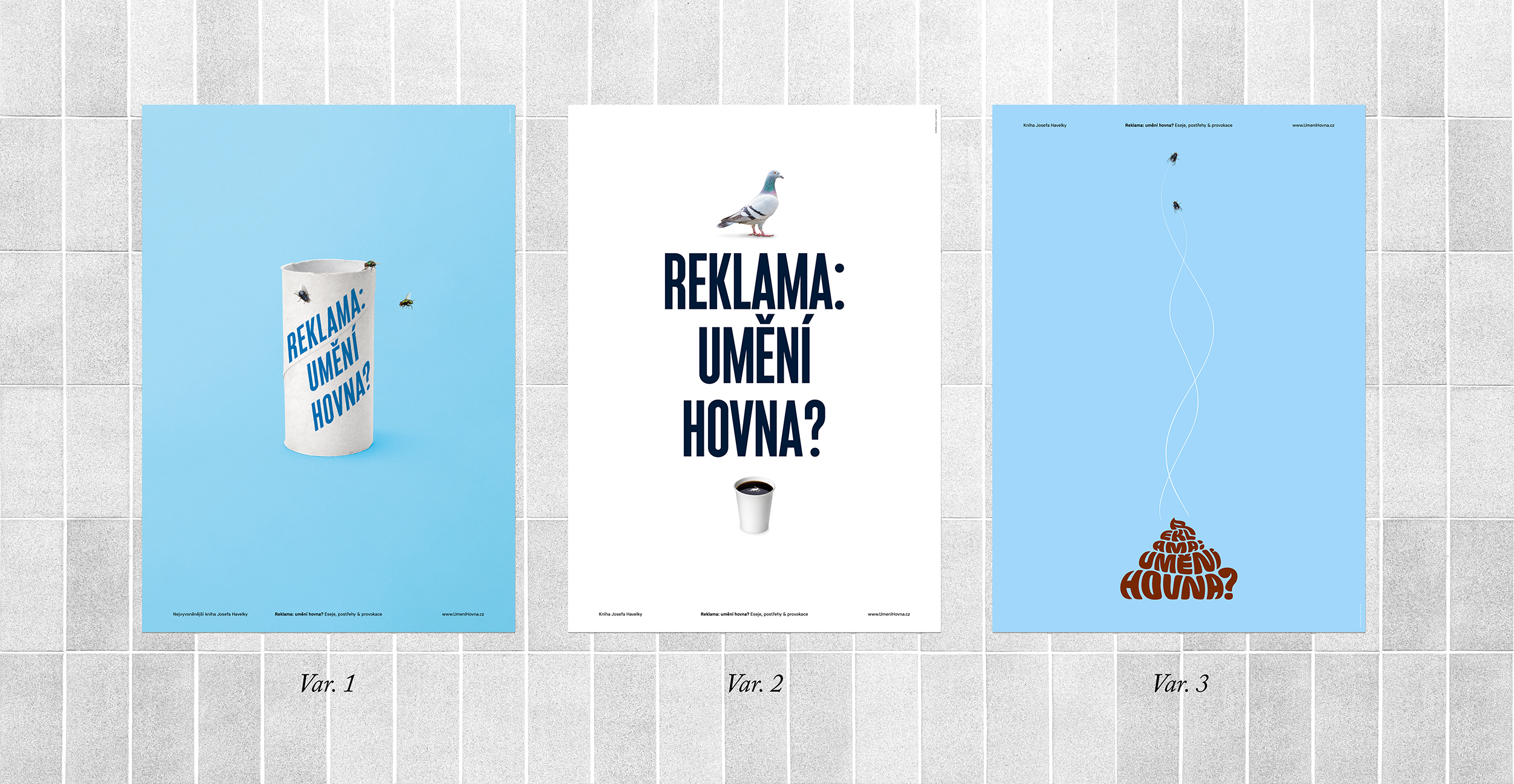 Plakáty A2 navržené Lumírem Kajnarem. Limitovaná edice 60 ks/varianta. 