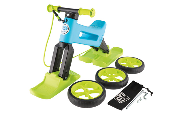 Celoroční odrážedlo YETTI FUNNY WHEELS Rider