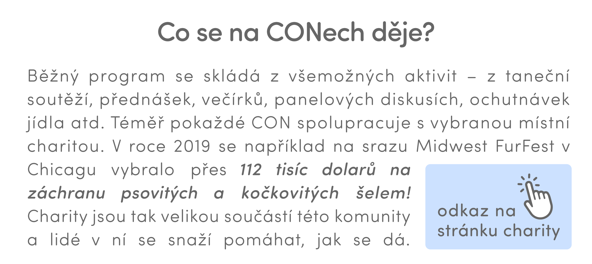 Text Co se na CONech děje?