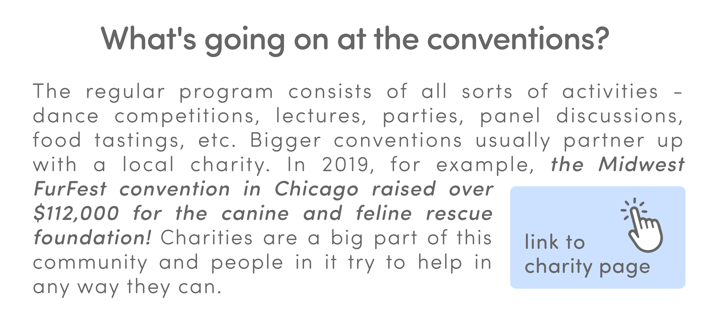 Text what's going on at cons?