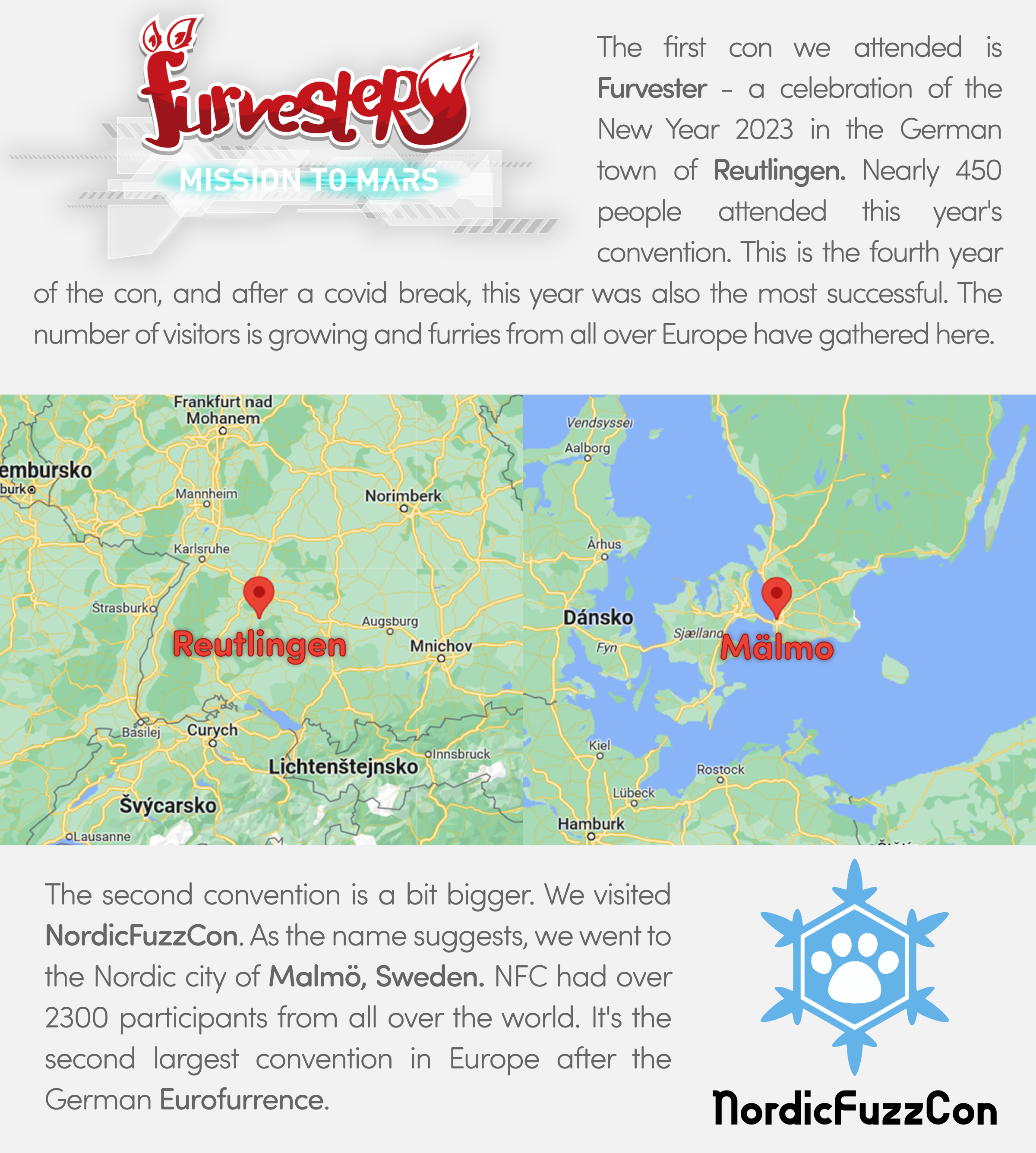 Text what will we use your money for? NordicFuzzCon Furvester