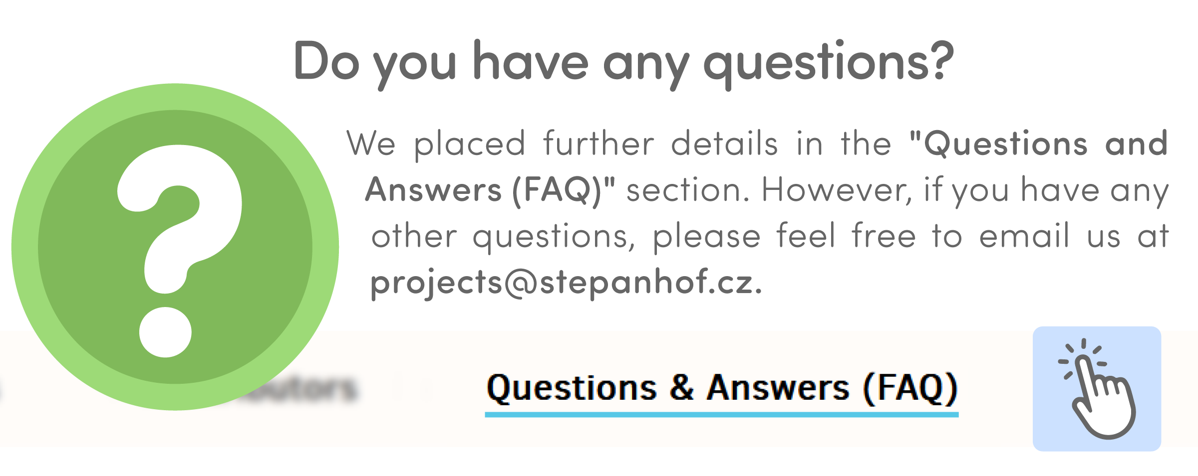 Text do you have any questions?
