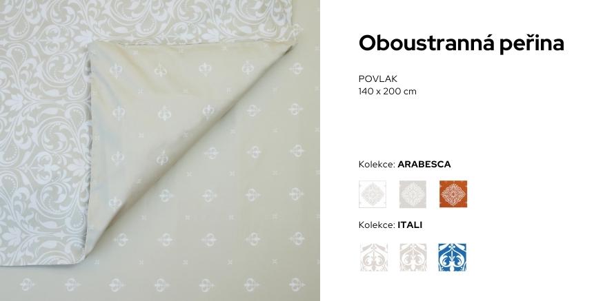 LilyBeth povlak na peřinu 140x200 cm oboustranný