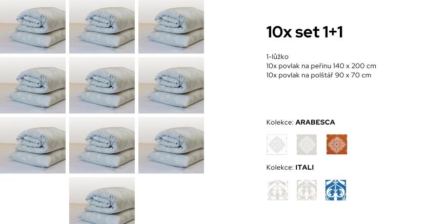 LilyBeth 10x set 1+1