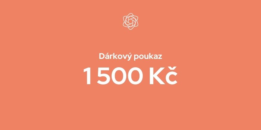 LilyBeth dárkový poukaz 1500 Kč