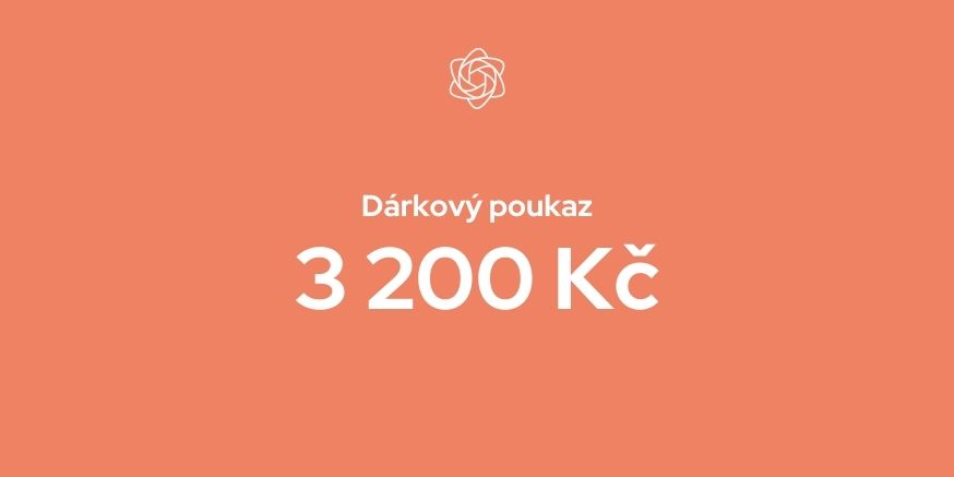 LilyBeth dárkový poukaz 3200 Kč
