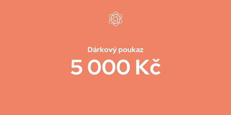 LilyBeth dárkový poukaz 5000 Kč
