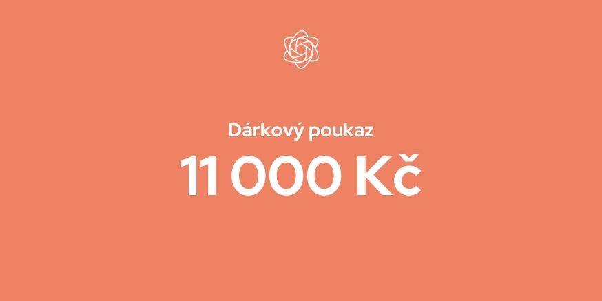 LilyBeth dárkový poukaz 11 000 Kč