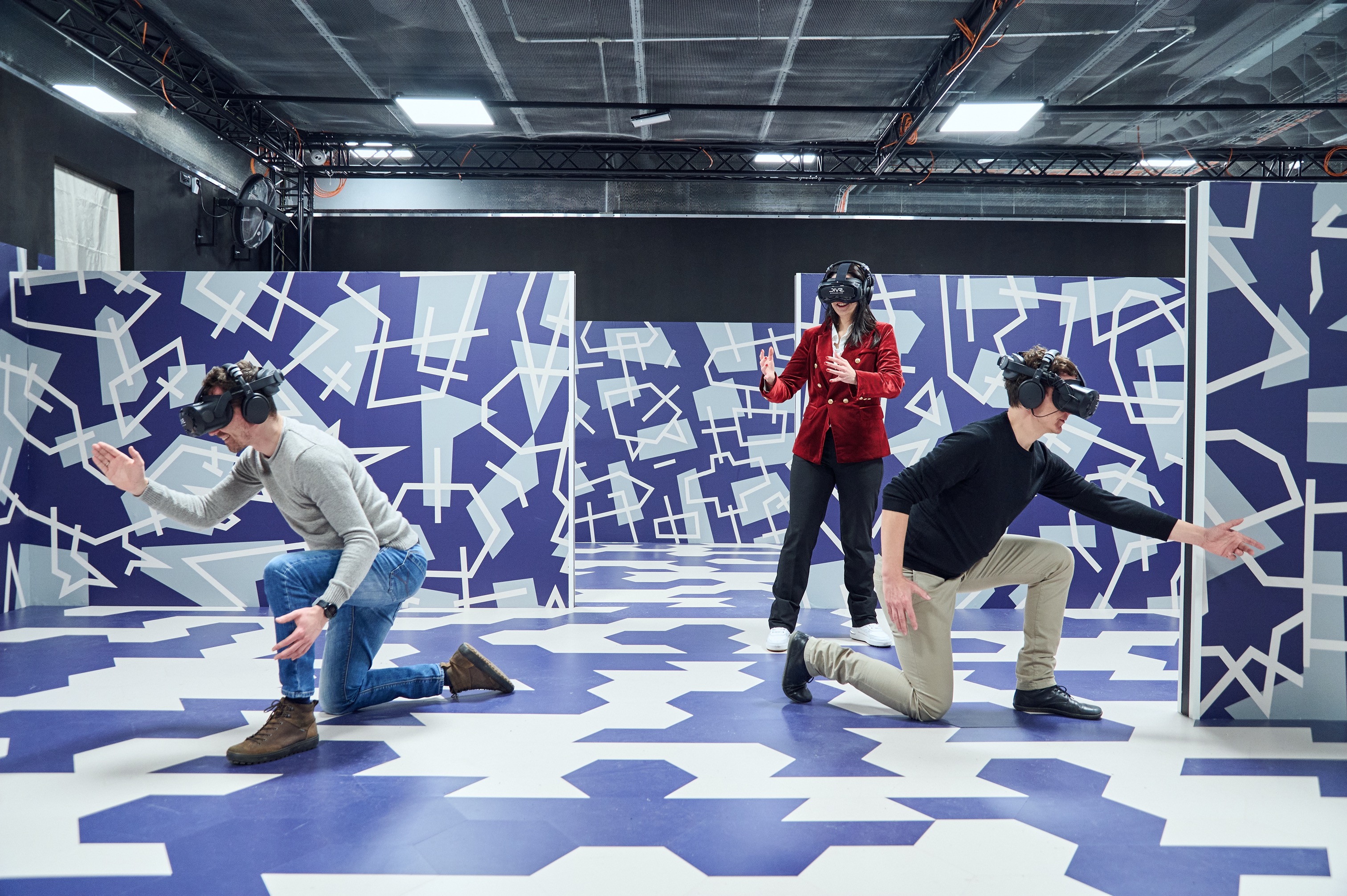 Zážitek ve virtuální realitě - Dinosauři VR, Dinosauria Museum Prague