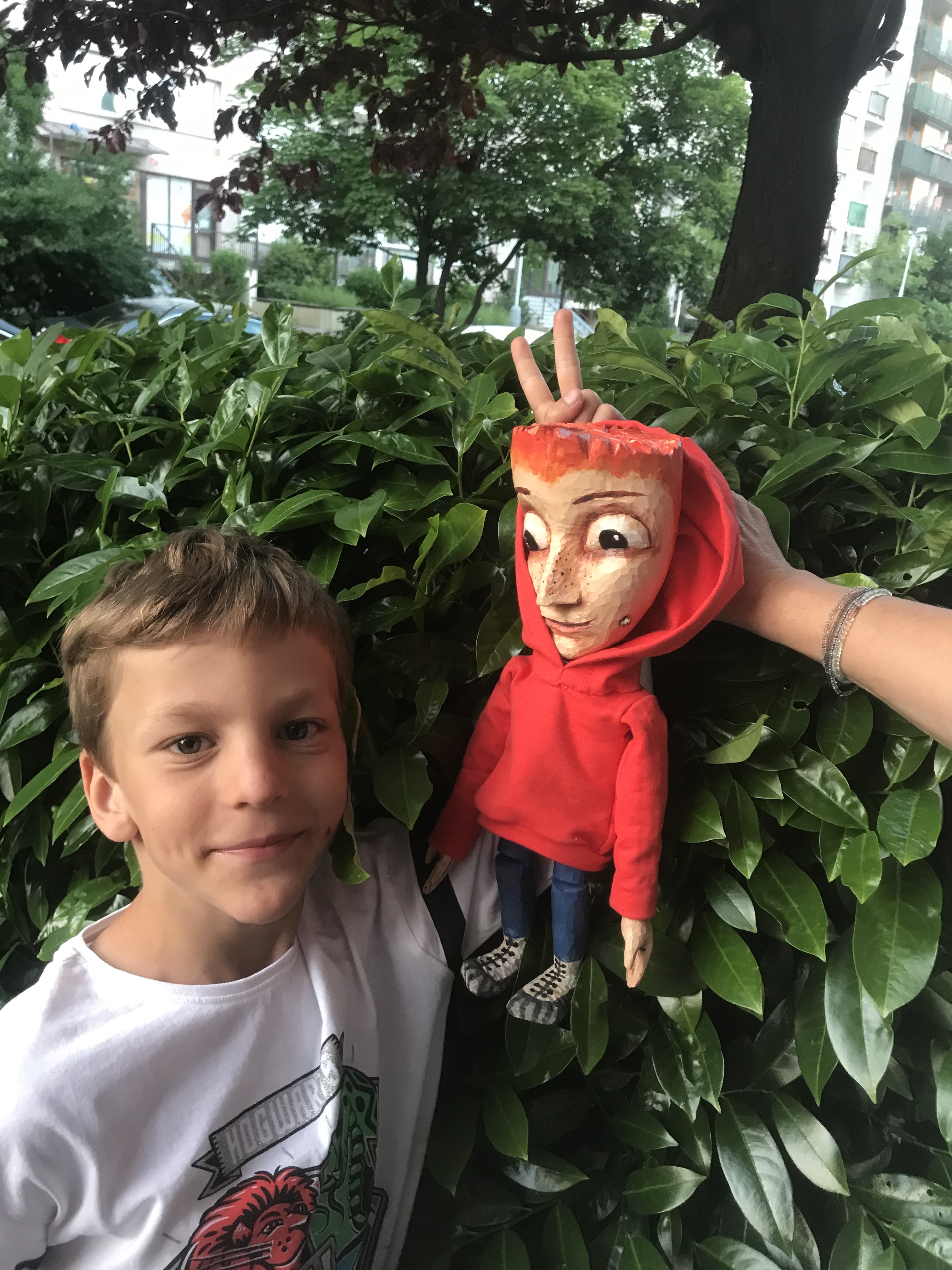 Hlavní hrdina i díky vám spatřil již světlo světa a byl schválen naším odborníkem na superhrdiny... 