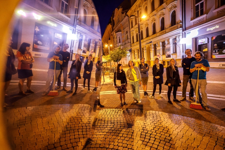 16.ročník Umění ve městě komentovaná prohlídka