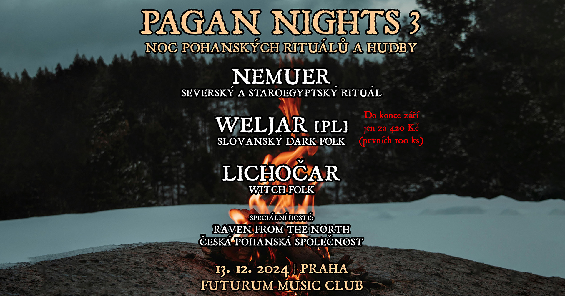 Plakat Pagan Nights 3