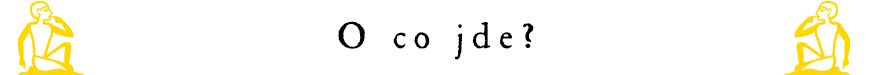 O co jde?