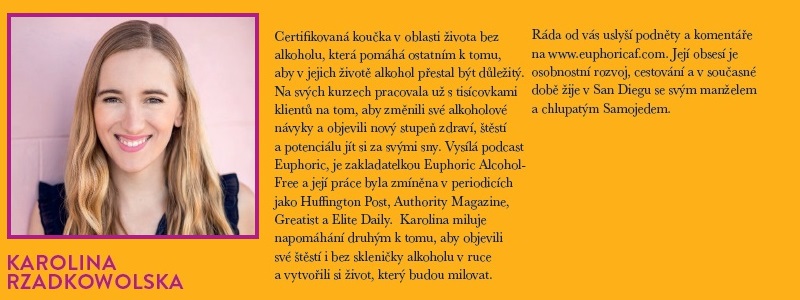 Karolina Rzadkowolska, autorka knihy Euforie