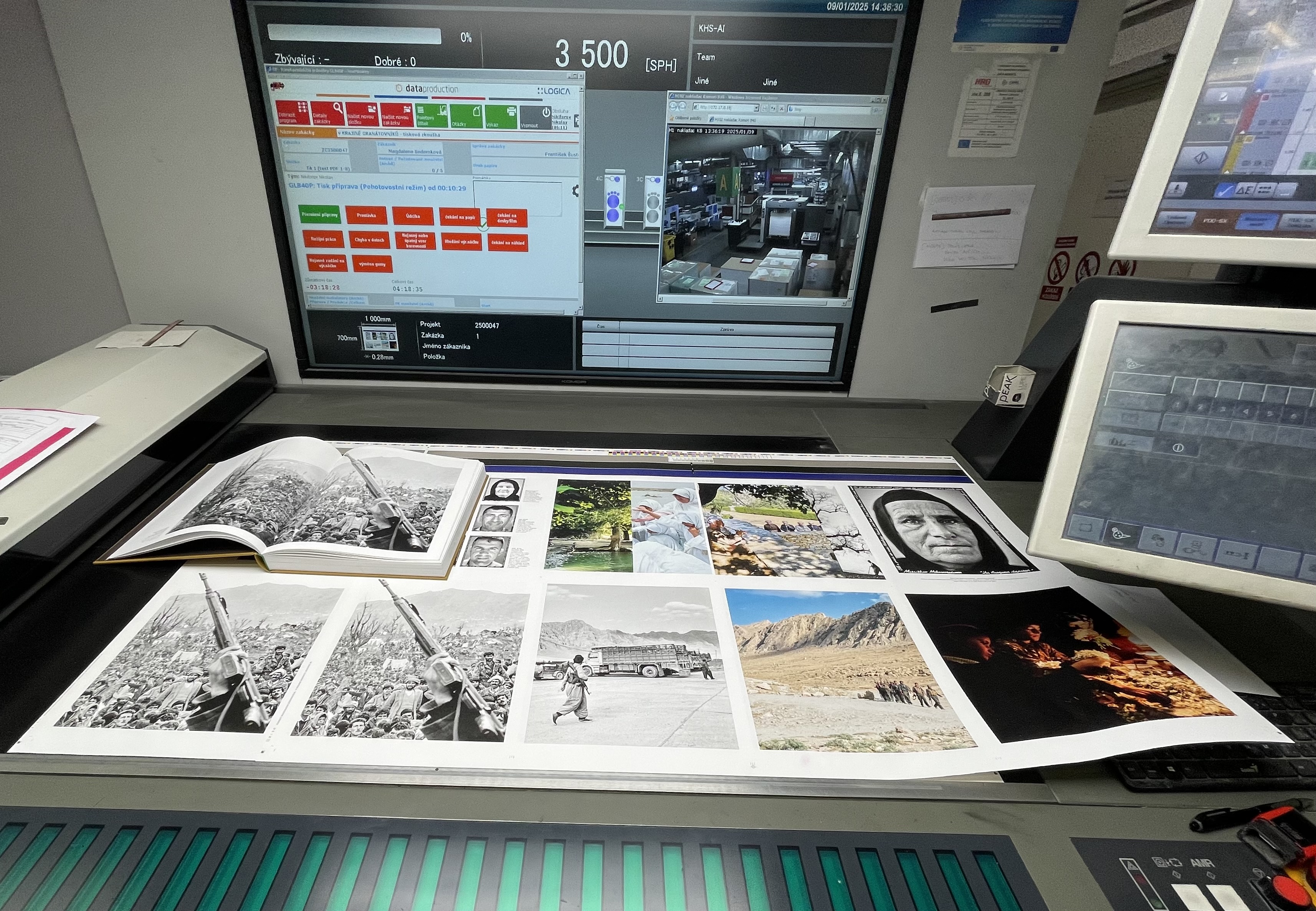 Knížka je v tiskárně...