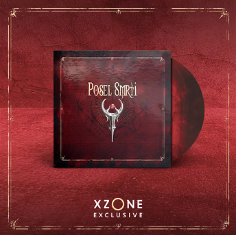 Posel smrti remaster - vinyl