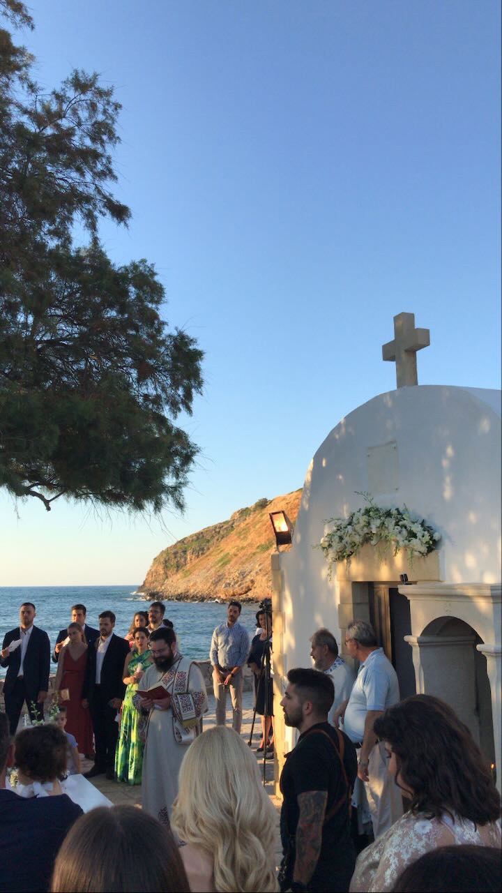 Jedna ze svateb, které jsme organizovali