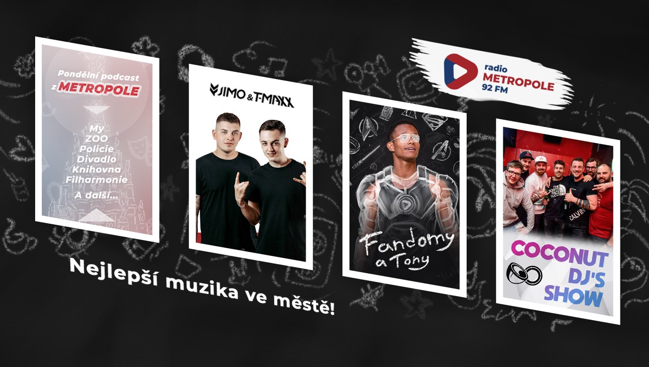 Naše podcasty! 