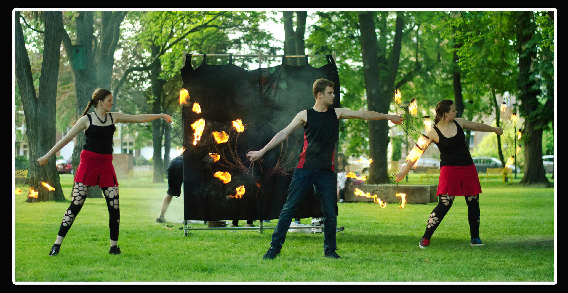 Vox luminas domácí skupina - foto Markéta Hokrová