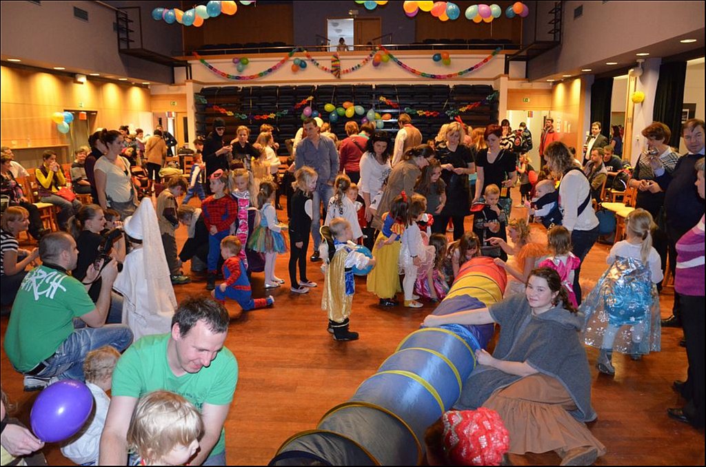 Dětský masopust v Divadle U22.