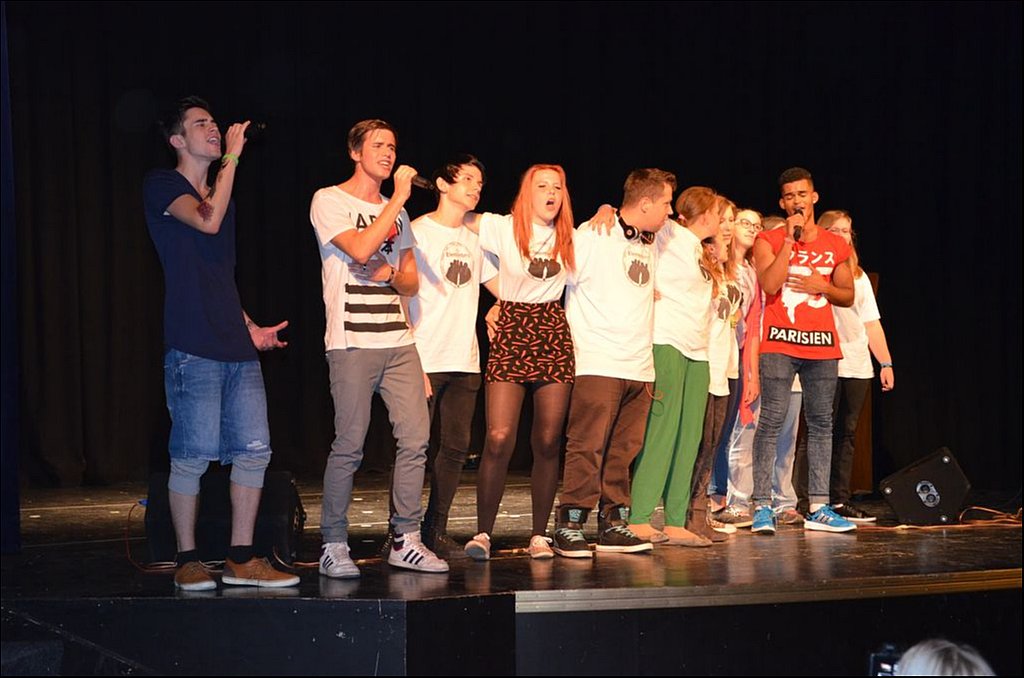 Koncert skupiny New Element.