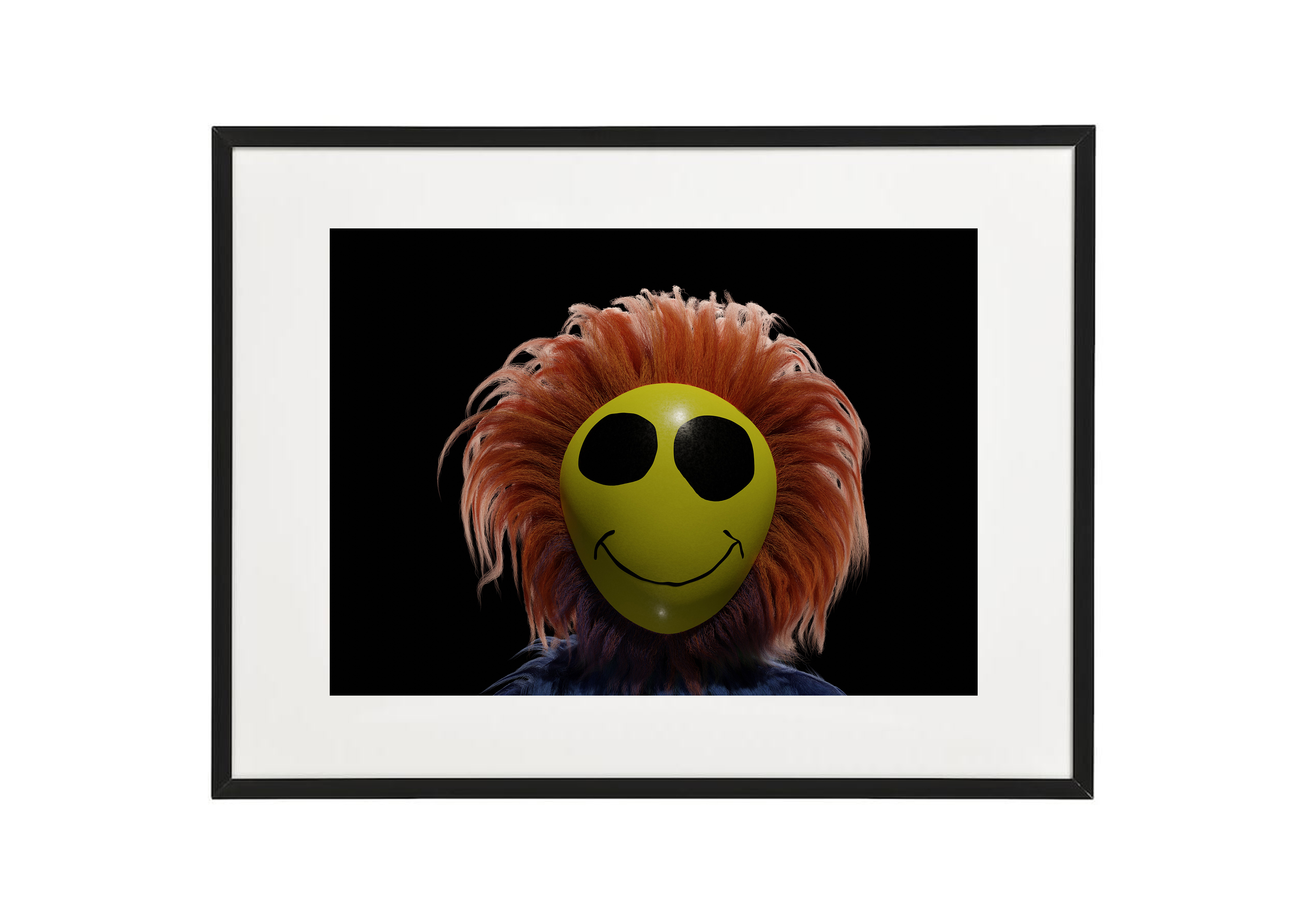 portrét slunečfího psa