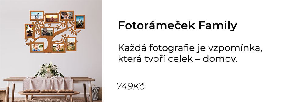Fotorámeček Family